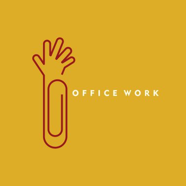 insan eli ile kağıt pin