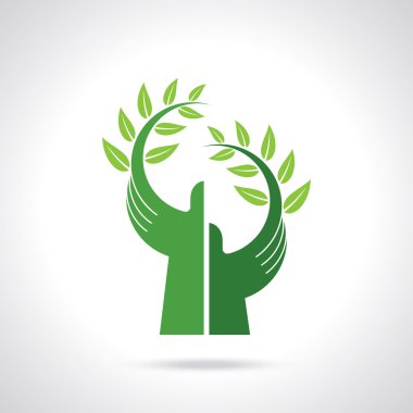 çevre bakım vektör