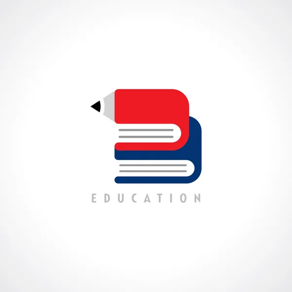 Elementos de diseño de educación escolar — Vector de stock