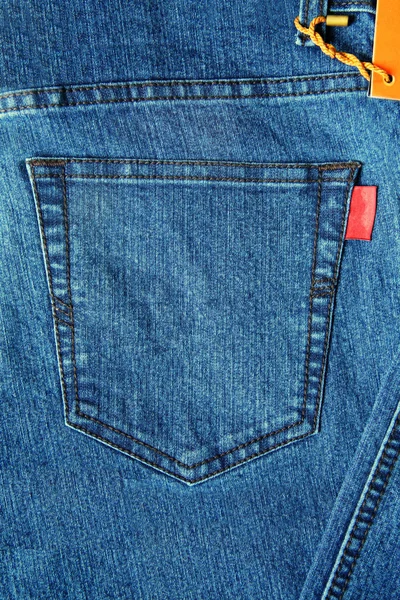 Denim jeans bakgrund — Stockfoto