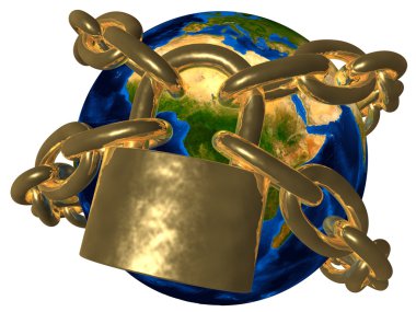 komplo teorileri - earth altın zinciri içinde - europe
