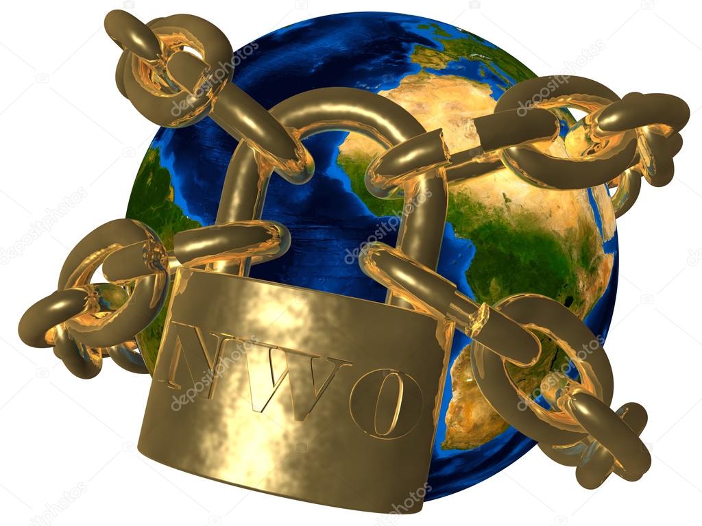 New World Order (NWO) - world in chains