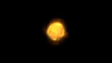 el sol brilla intensamente - zoom