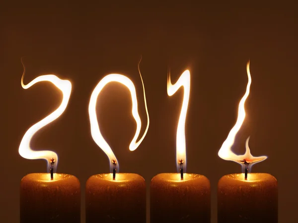 Feliz año nuevo 2014, PF 2014 —  Fotos de Stock