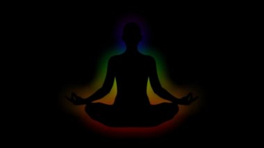 Aura, çakra, meditasyon zihin aydınlanma