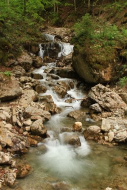 Almanya - Alps - nehir