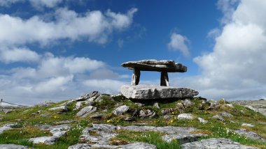 İrlanda - Moher kayalıklarla