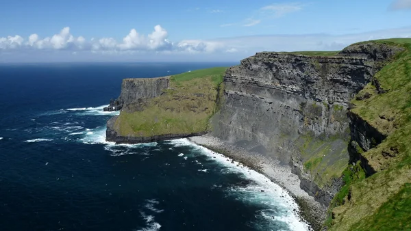 İrlanda - Moher kayalıklarla — Stok fotoğraf