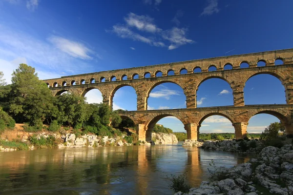 Pont du Gard — Stock Photo, Image