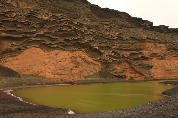 Lanzarote - El Golfo — Stockfoto