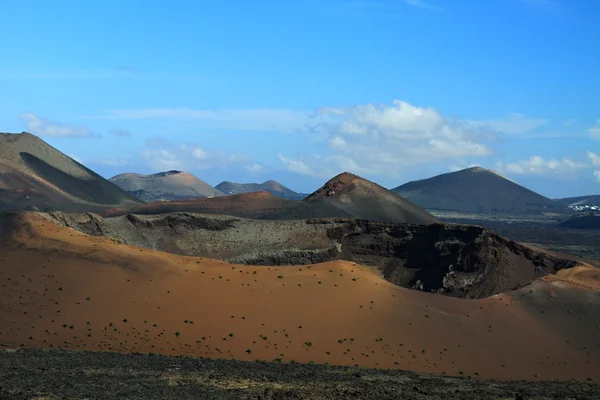 Lanzarote - Timanfaya — Stockfoto