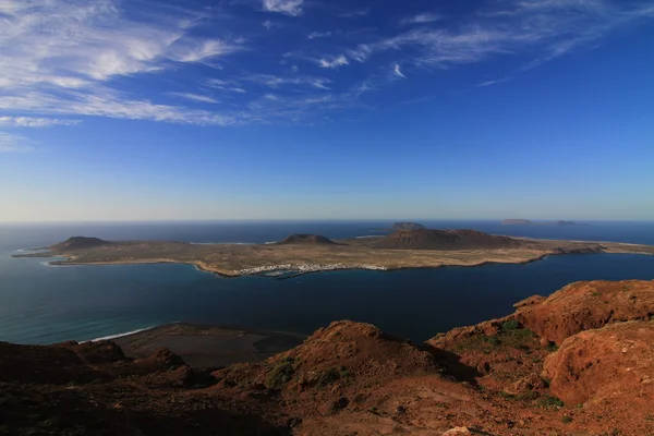 Lanzarote - Isla la Graciosa — Stockfoto