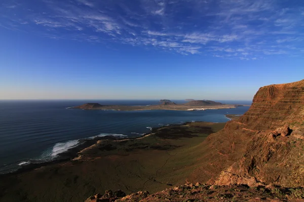 Lanzarote - Isla la Graciosa — Foto Stock