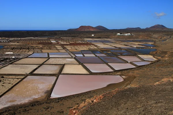 Lanzarote - Janubio — Stok fotoğraf