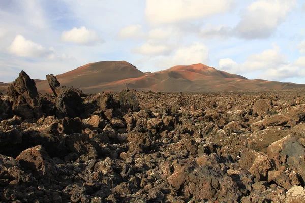 Lanzarote - Timanfaya — Stockfoto