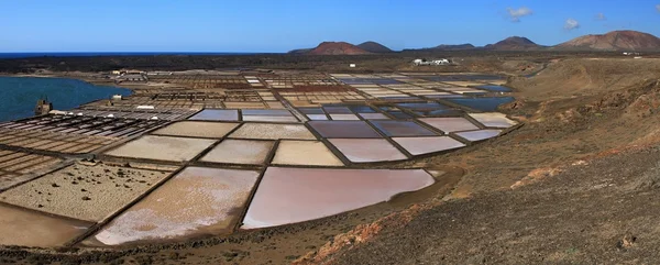 Lanzarote - Janubio — Zdjęcie stockowe