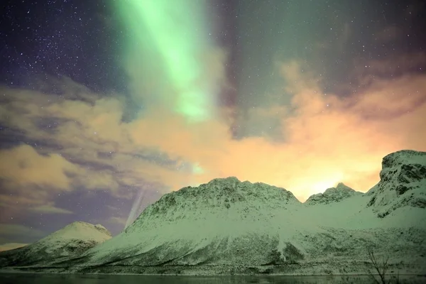 Luces boreales — Foto de Stock