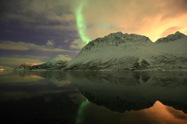 Luces boreales — Foto de Stock