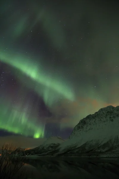 Luces boreales — Foto de Stock