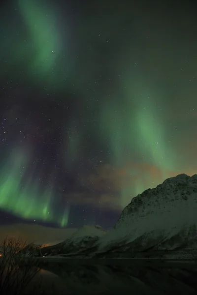 Luces boreales — Foto de Stock