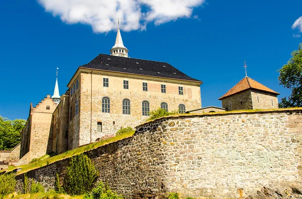 Akershus Fortress — Stock Photo, Image