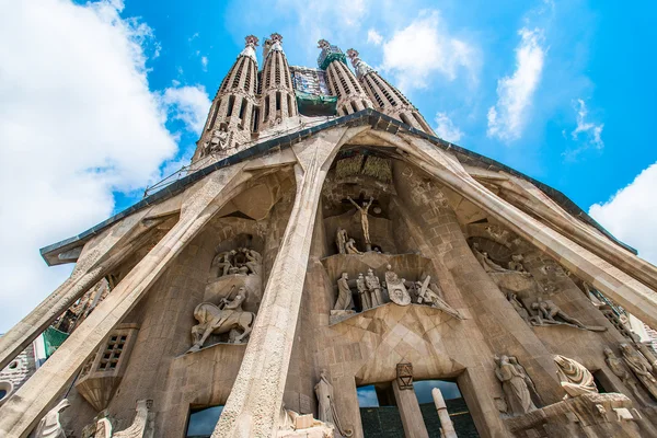 Sagrada sky cloud — Stock Photo, Image