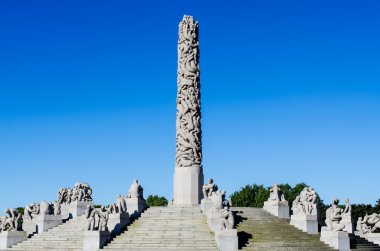 Vigeland merkezinde