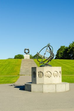 Vigeland güneş saati