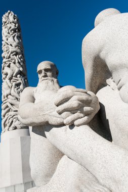 Vigeland Heykel