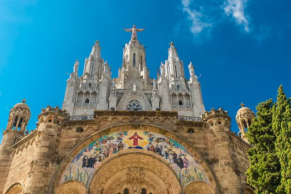 Temple du Sagrado Corazn de Jesus — Photo