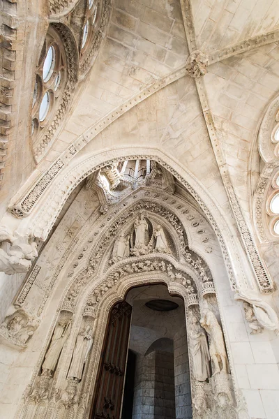 Sagrada inside — Stock Photo, Image