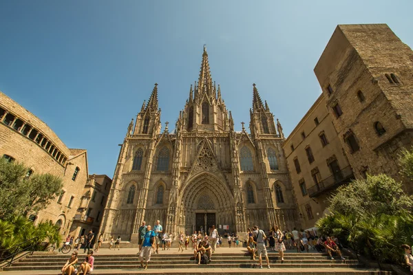 Kathedrale des Heiligen Kreuzes — Stockfoto