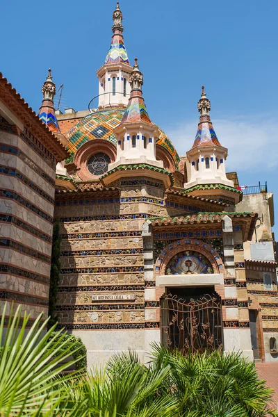 Iglesia en Lloret de Mar —  Fotos de Stock