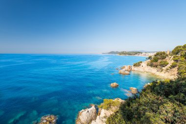 Sahil costa brava