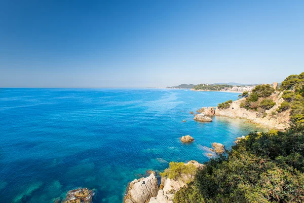 Kusten i costa brava — Stockfoto