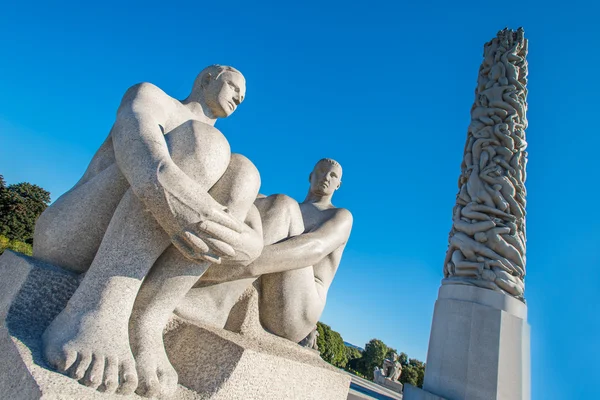 Satatues Vigeland — Stock Fotó