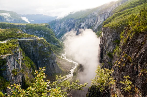 Η φύση της Νορβηγίας καλοκαίρι — Φωτογραφία Αρχείου