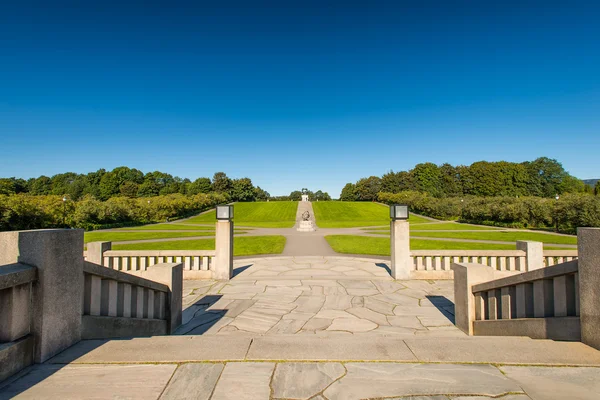 Městský park — Stock fotografie