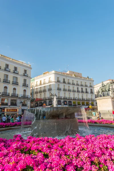 Puerta del sol Μαδρίτη — Φωτογραφία Αρχείου