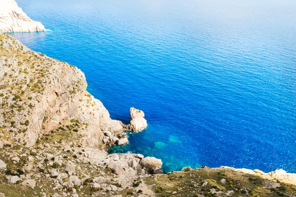 A costa de Maiorca Baleares — Fotografia de Stock