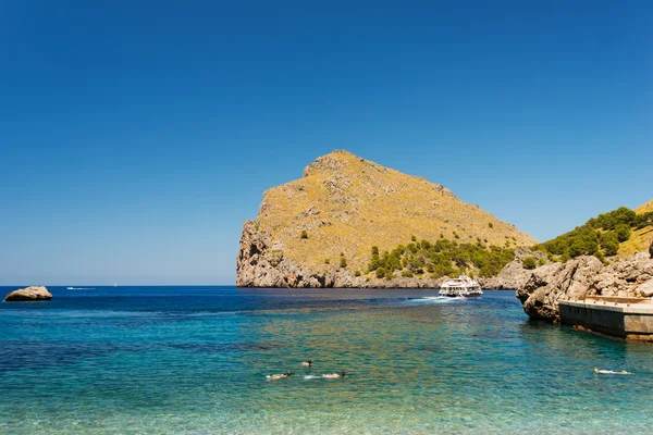 Lagoon at Mallorca Spain — Stock Photo, Image