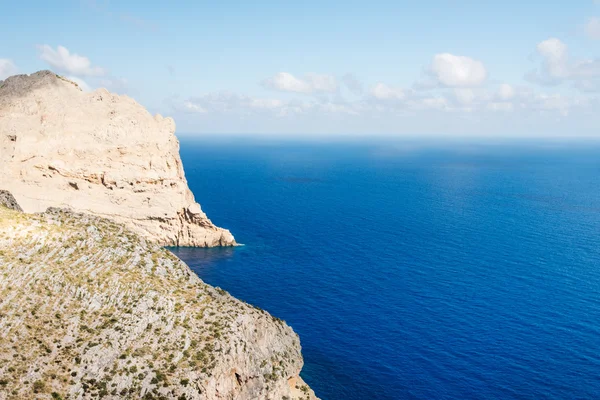 Die Küste der Balearen von Mallorca — Stockfoto