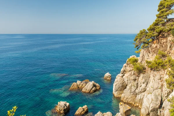 Coast of Mallorca Spain — Stock Photo, Image