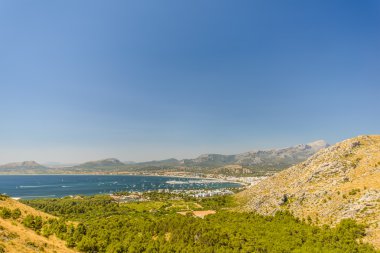 Port de pollenca mallorca üzerinde göster