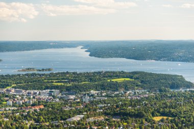 oslo Fiyordu Panorama görüş