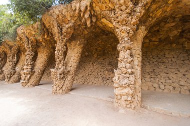 Park guell barcelona İspanya