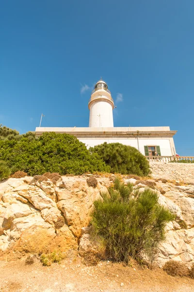 Lighthouse at Formentor Majorka — Stock Photo, Image