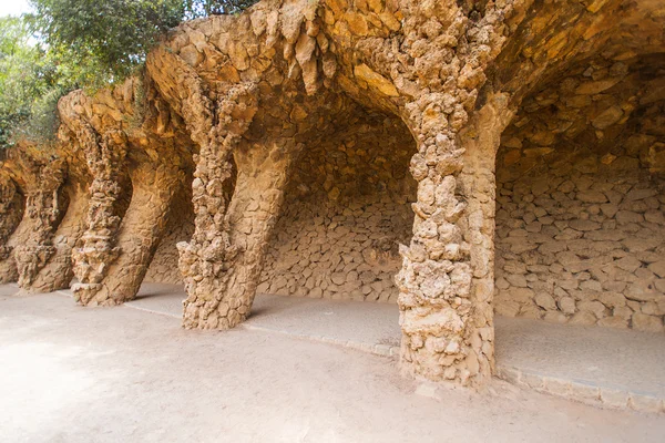 Park Guell Barcelona Spain — Stock Photo, Image