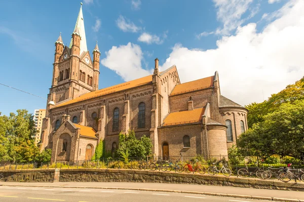 Gronland Church Oslo Norway — Stock Photo, Image