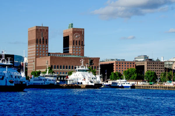 Vista de Oslo — Fotografia de Stock